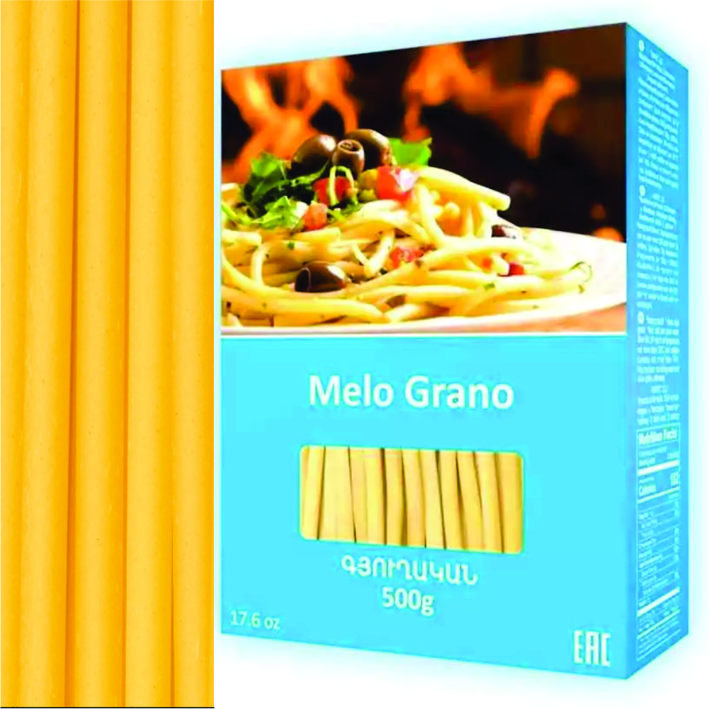 2 Մելոգրանո - Մակարոնեղեն Գյուղական - 500 գ - Image 1