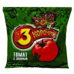 3 Կորոչկի — Տոմատի և կանաչի համով 120 գ