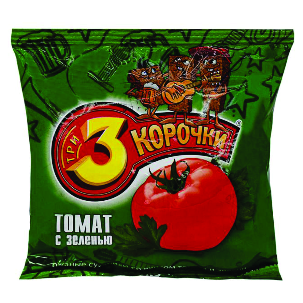 2 3 Կորոչկի — Տոմատի և կանաչի համով 120 գ - Image 1