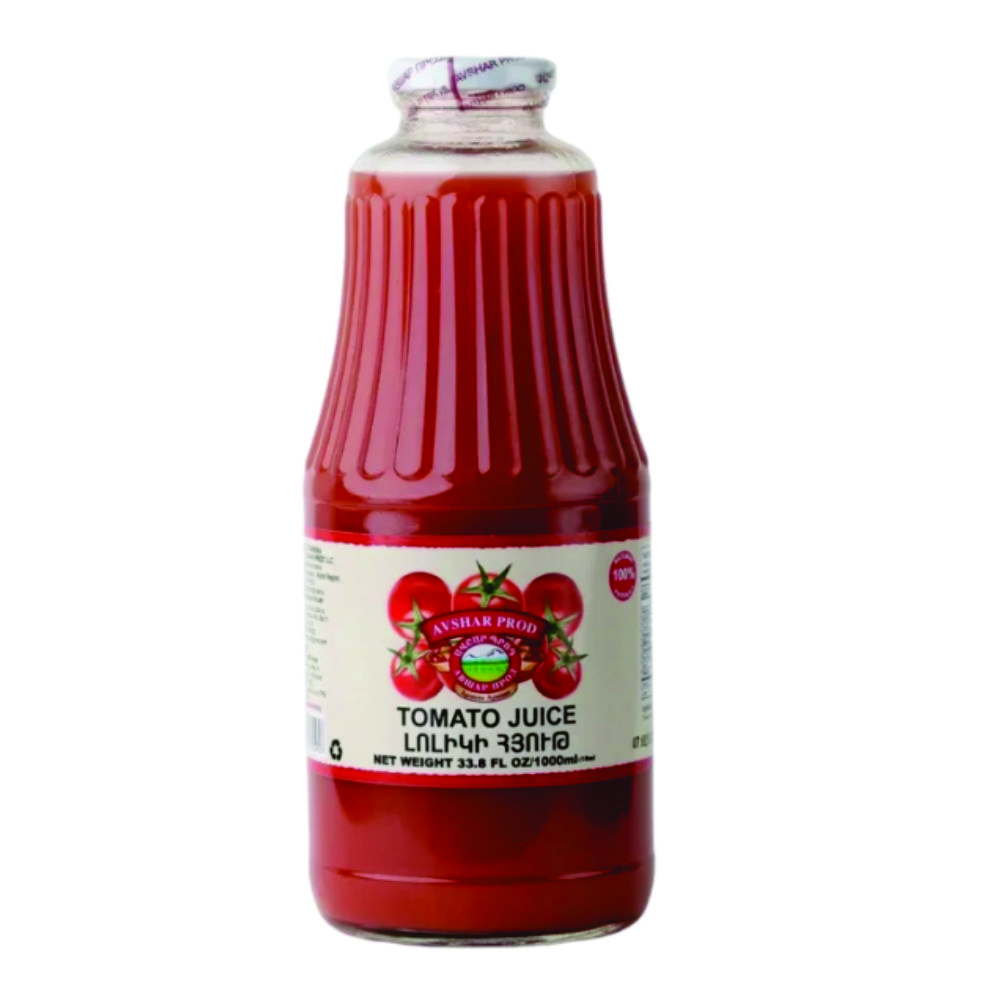 2 Ավշար — Տոմատի հյութ — 1լ - Image 1