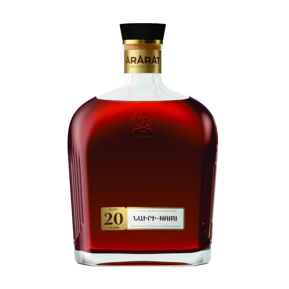 20 Արարատ - Կոնյակ Նաիրի 20 տարի - 0.5 լ - Image 1