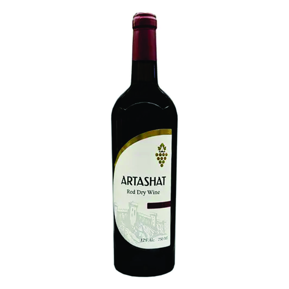 21 ԱՐՏԱՇԱՏ - Կարմիր չոր գինի - 0,75լ - Image 1