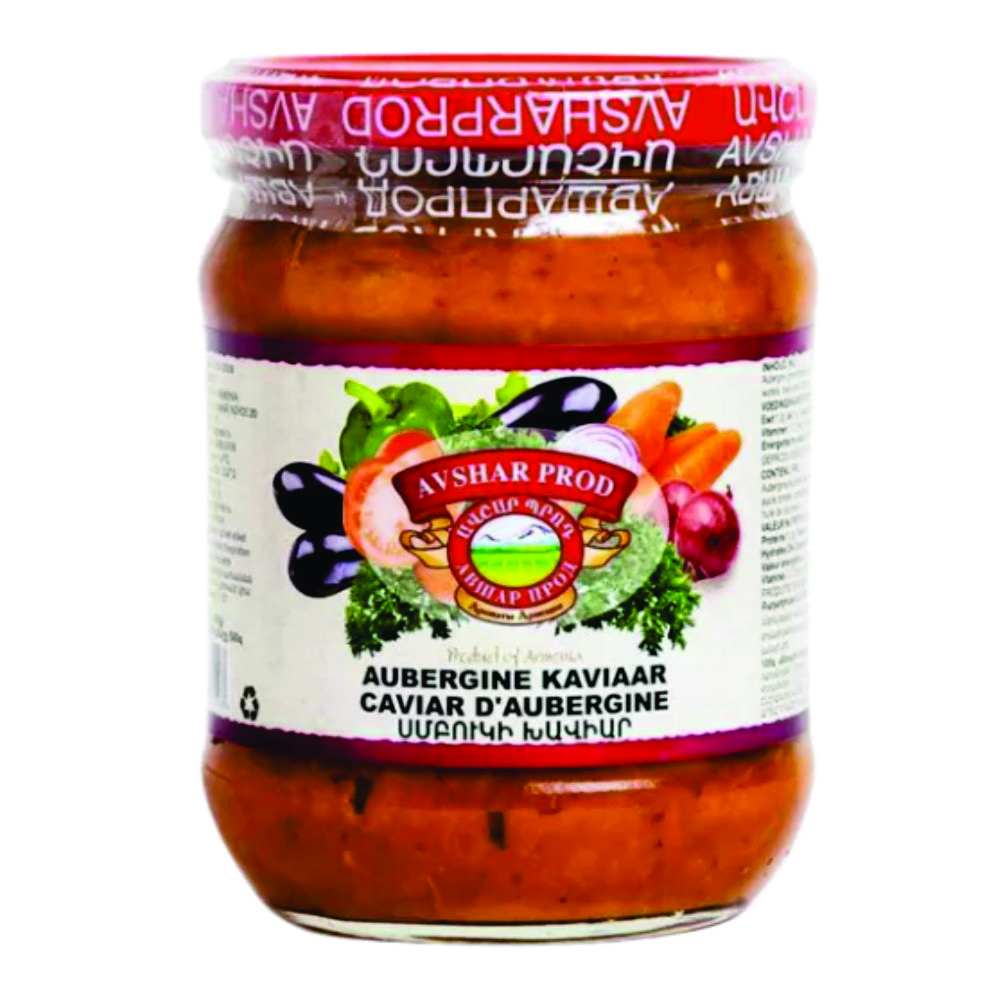 21 Ավշար — Բադրջանի խավիար — 500 գ - Image 1