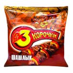 3 Կորոչկի —  խորովածի համով 120 գ