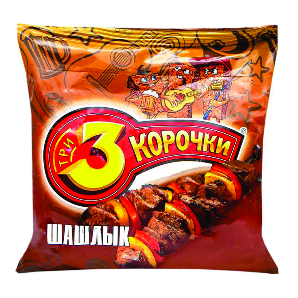 3 3 Կորոչկի — խորովածի համով 120 գ - Image 1