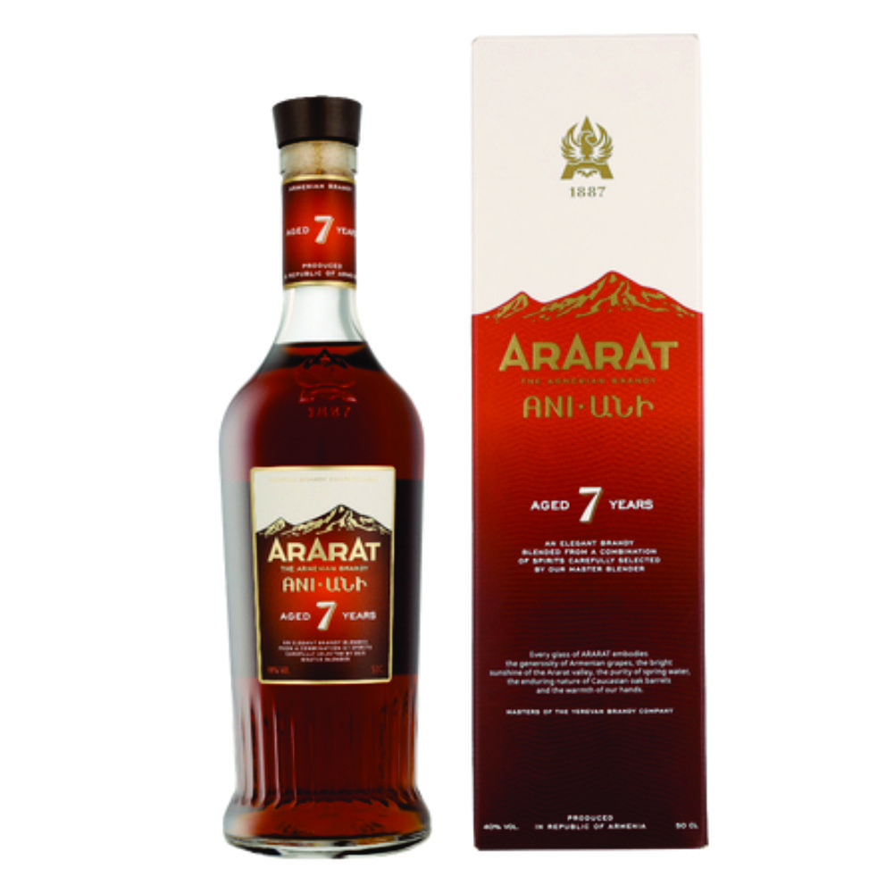 3 Արարատ - կոնյակ 7 տարեկան – 0.5 լ - Image 1