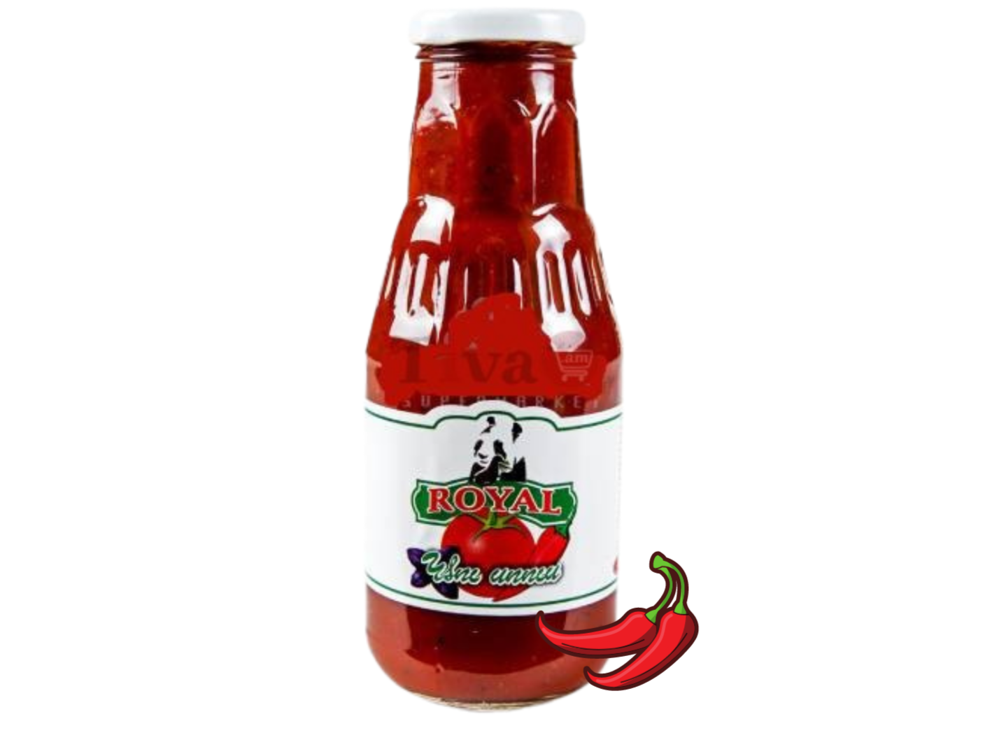 36-1.png Royal - Barbecue Sauce - 350g - Image 1