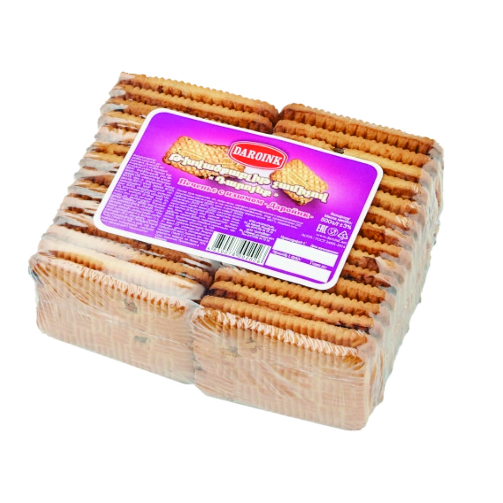 4 Դարոինկ — Չամիչով թխվածքաբլիթներ — 400 գ - Image 1