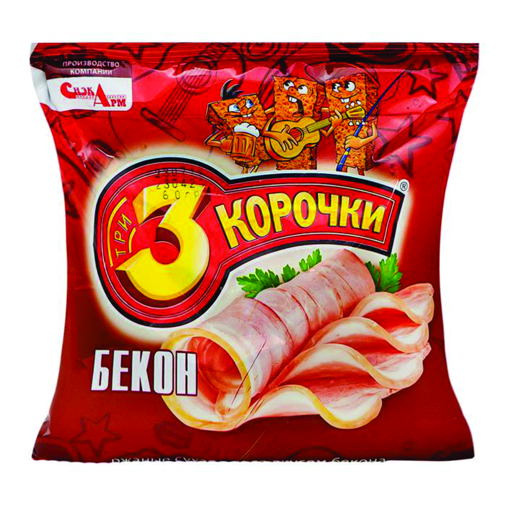 4 3 Կորոչկի — բեկոնի համով 80 գ - Image 1