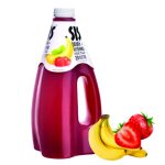 Սիս - Բանանի և ելակի հյութ - 1.6 լ