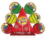 LUCKY BOY BIG LOLLIPOP 65g