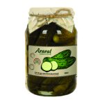 ԱՐԱՐԱՏ — Մարինացված վարունգ — 950 գ