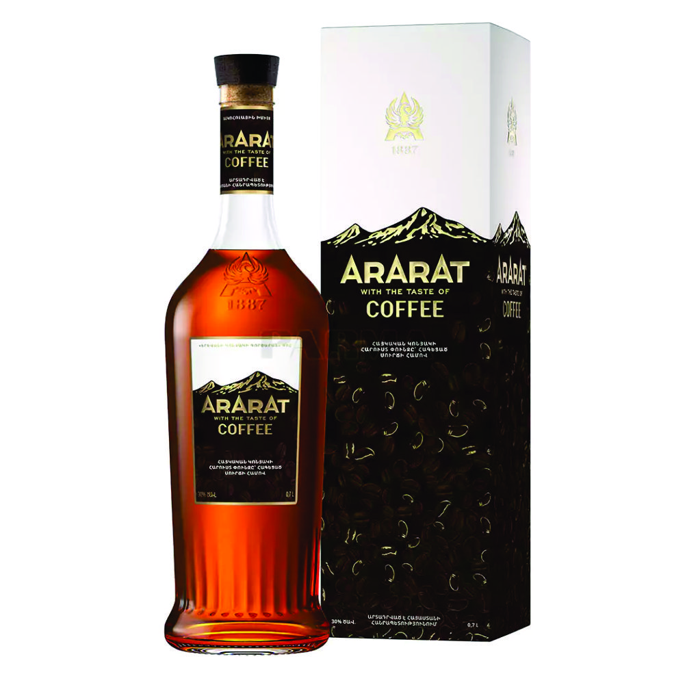 5 Արարատ - Բրենդի սուրճի համով – 0.5 լ - Image 1