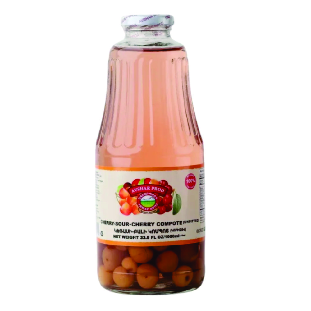 6 Ավշար — Ասորտի Կոմպոտ — 1լ - Image 1