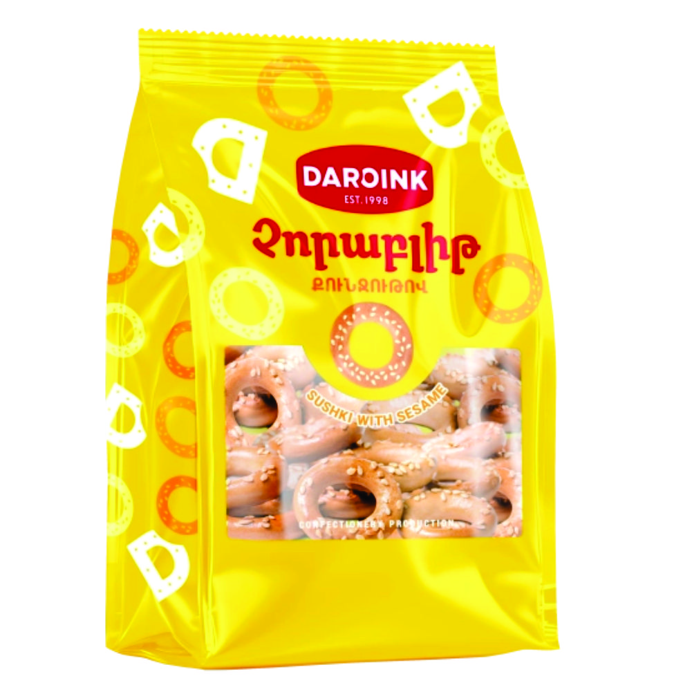 6 Դարոինկ — Սուշկի քունջութով — 200 գ - Image 1