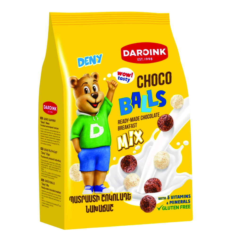 7 Դարոինկ — Դենի շոկոլադե գնդիկների խառնուրդ — 200 գ - Image 1