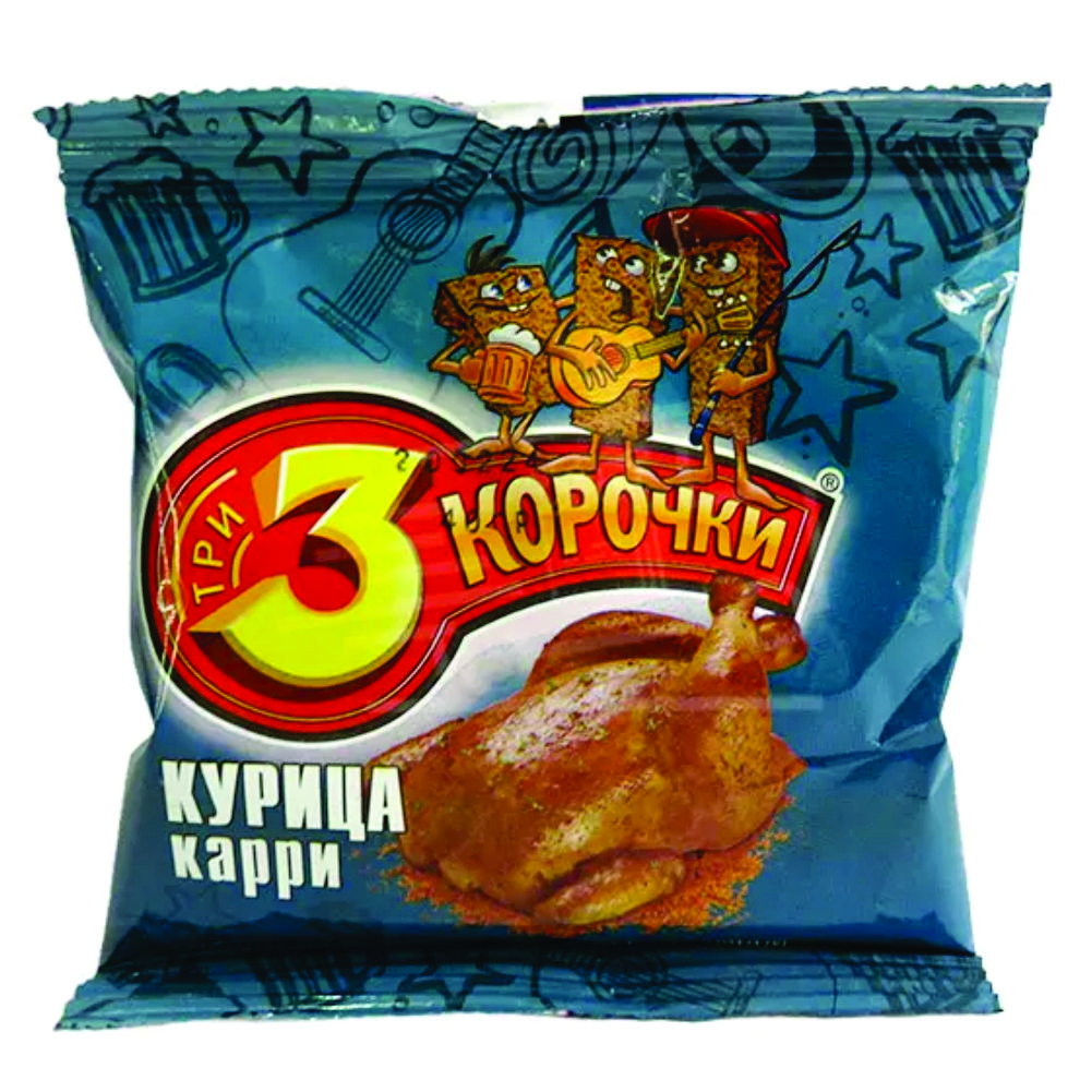 7 3 Կորոչկի — հավի կարրի համով 80 գ - Image 1