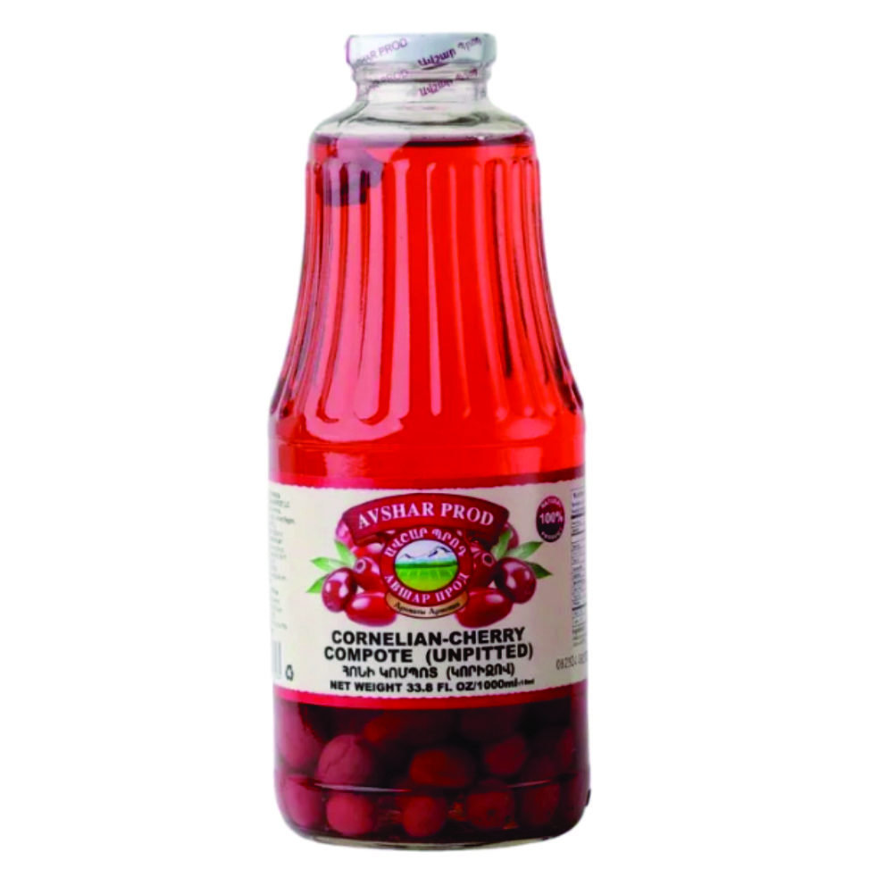 7 Ավշար — Հոնի կոմպոտ — 1 լ - Image 1