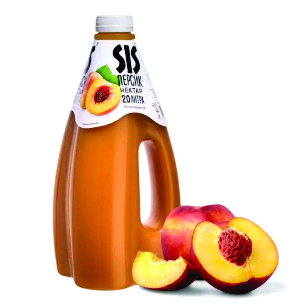 8 Սիս - Դեղձի հյութ - 1.6 լ - Image 1