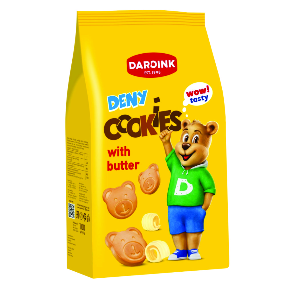 8 Դարոինկ — Դենի Կարագով թխվածքաբլիթներ — 100 գ - Image 1