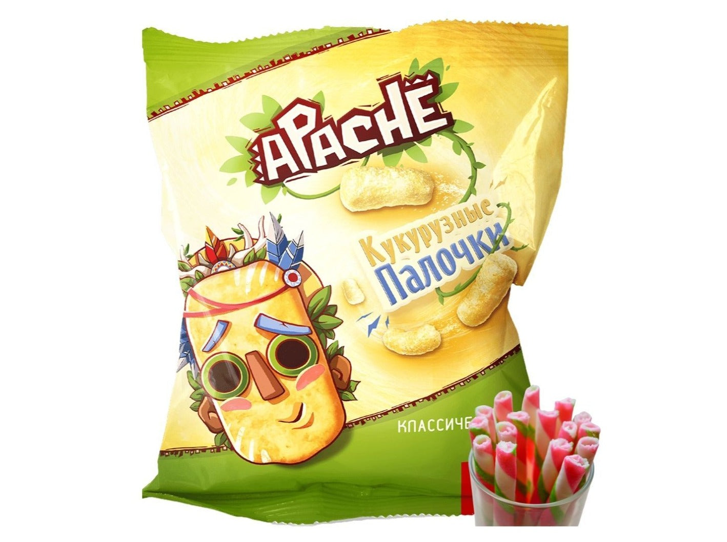 8.jpg Ապաչի — Քաղցր ձողիկներ դասական 85 գ - Image 1