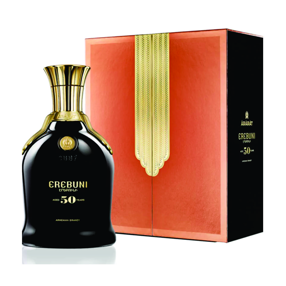 9 Արարատ - Կոնյակ Էրեբունի - 50 տարեկան - 0,7լ - Image 1