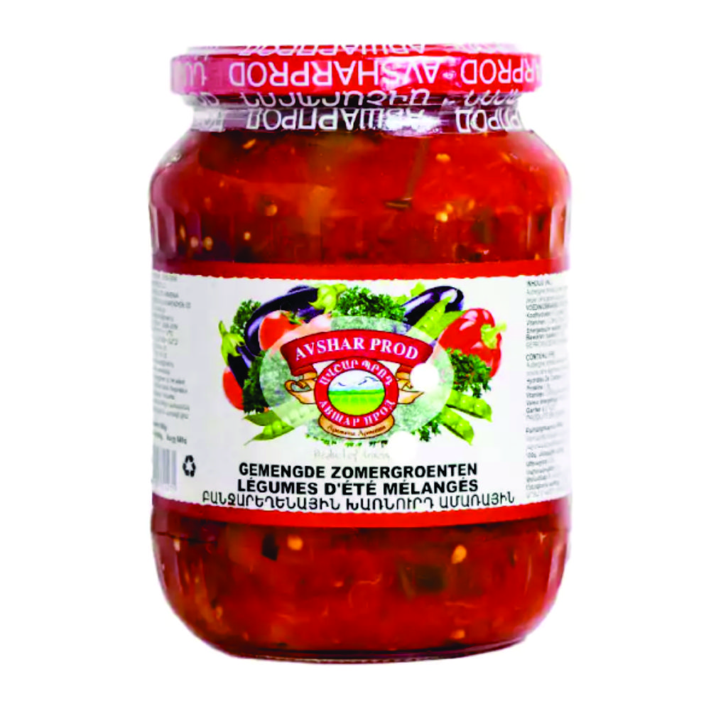 9 Ավշար - Ամառային բանջարեղենի խառնուրդ - 680 գ - Image 1
