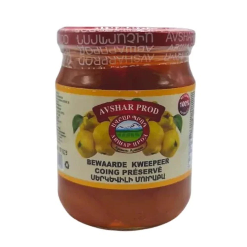 Amrita-1.png Ավշար - Սերկևիլի մուրաբա - 650 գ - Image 1