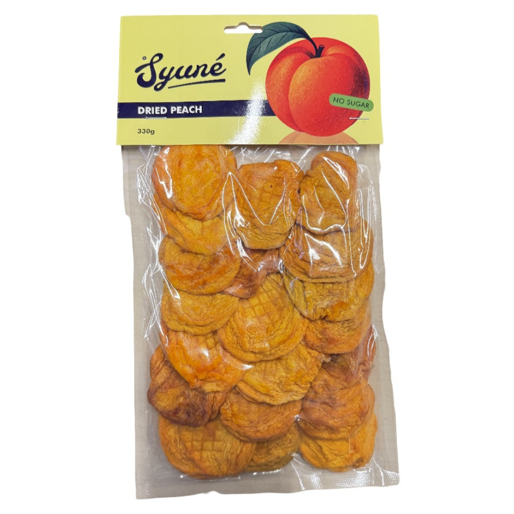 Dried fruits Սյունե – Դեղձի չիր – 330 գ — изображение 1