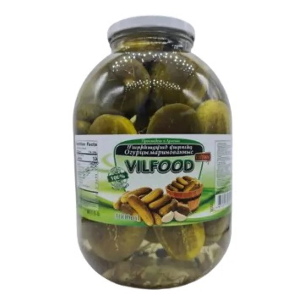 New-10.png Վիլֆուդ - Մարինացված վարունգ - 3000 գ - Image 1