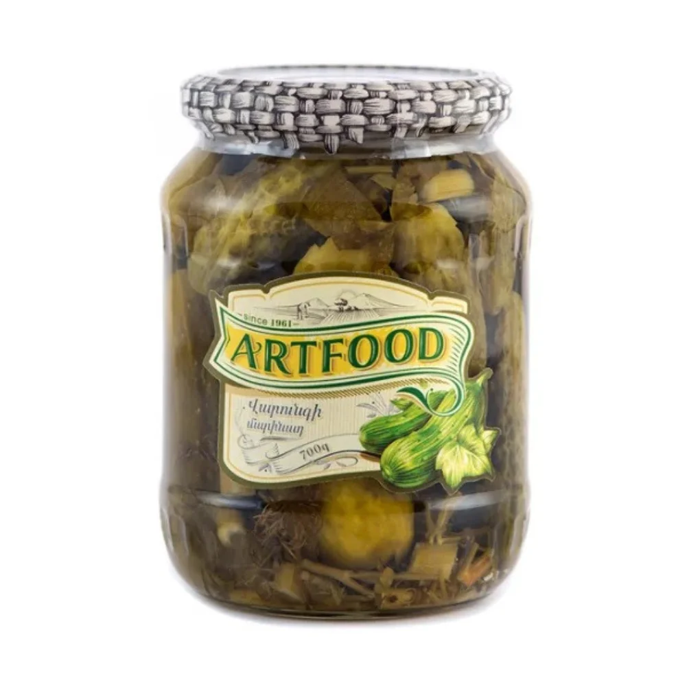 New-10.png Արտֆուդ — Մարինացված վարունգ — 700 գ - Image 1