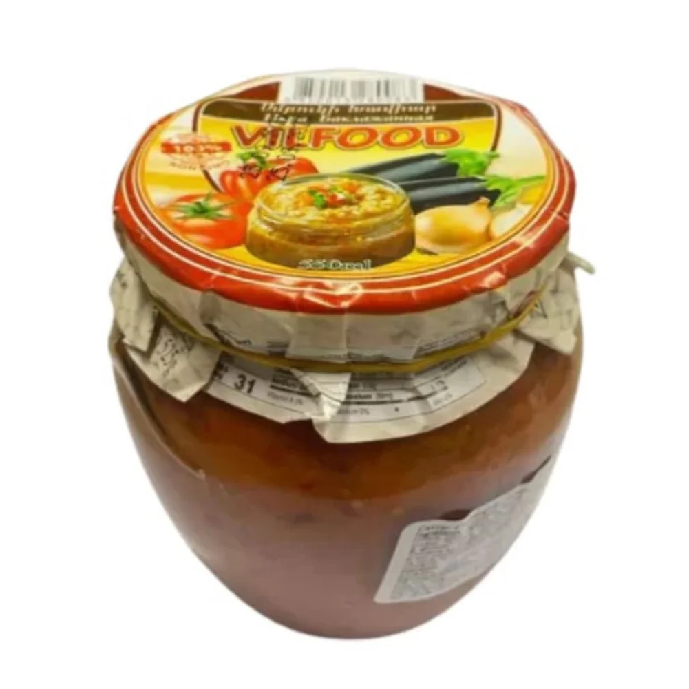 New-11.png Վիլֆուդ - Բադրիջանի խավիար - 525 գ - Image 1