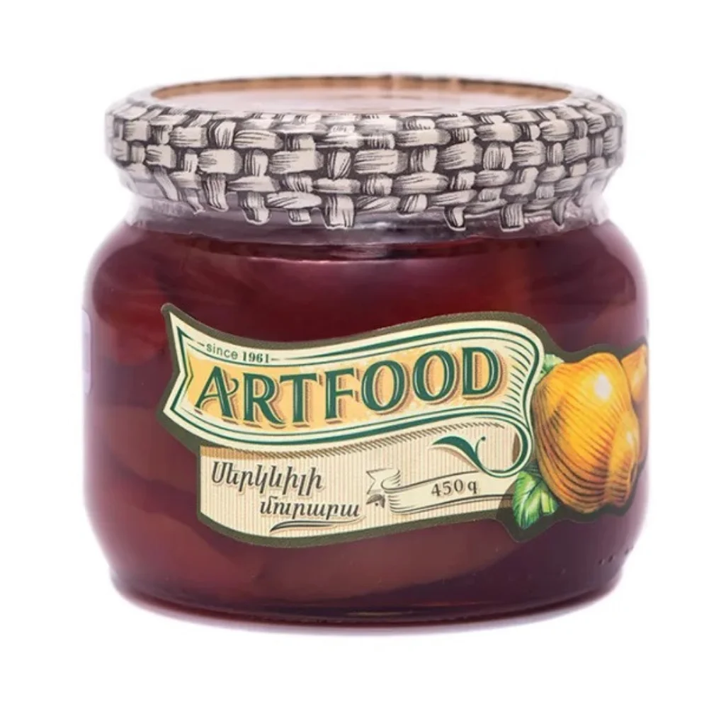 New-11.png Արտֆուդ — Սերկևիլի մուրաբա — 450 գ - Image 1