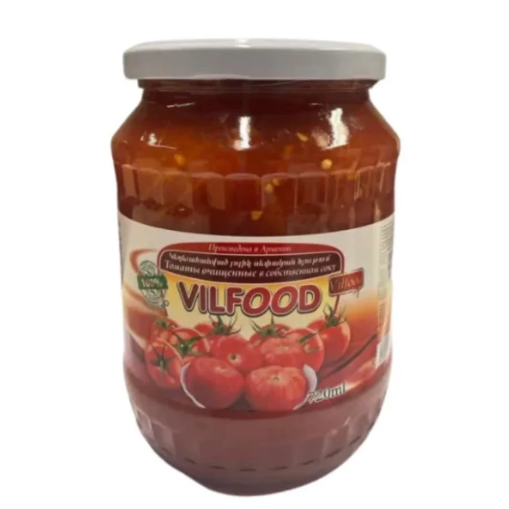 New-12.png Վիլֆուդ — Լոլիկ լոլիկի հյութի մեջ - 725 գ - Image 1