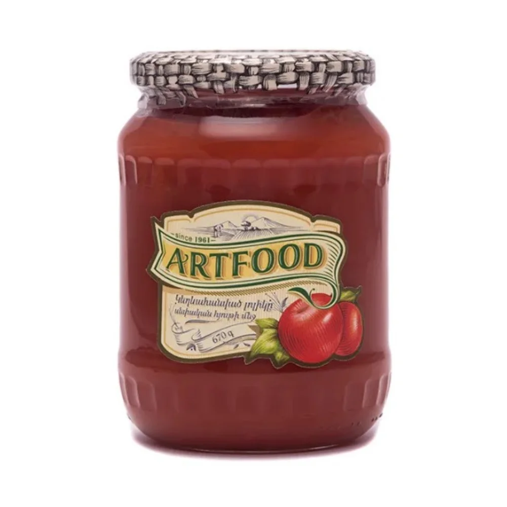 New-12.png Artfood — Peeled Tomatoes — 670 g - Image 1