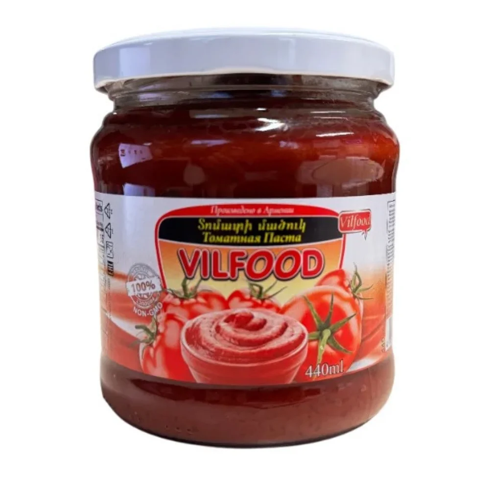 New-13.png-2 Վիլֆուդ — Տոմատի մածուկ — 470 գ - Image 1