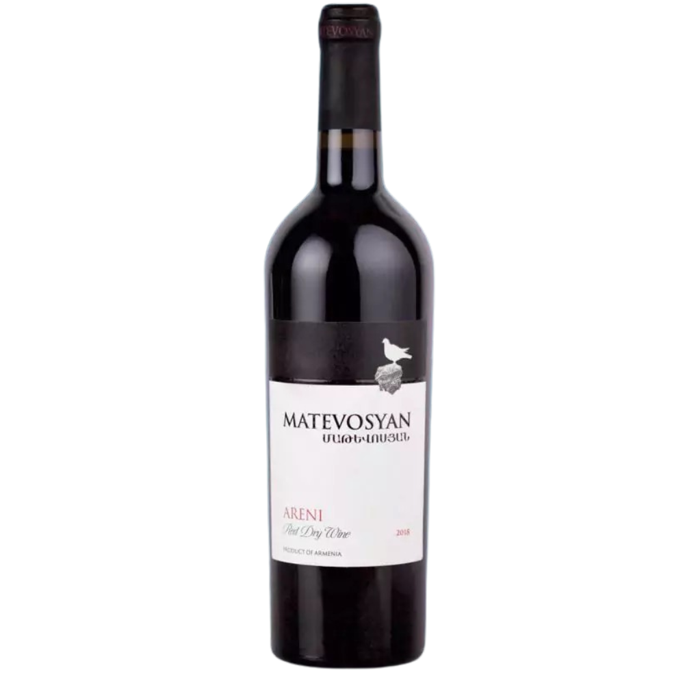 New-2 Մաթևոսյան - Արենի չոր կարմիր գինի - 13% - 0.75 լ - Image 1