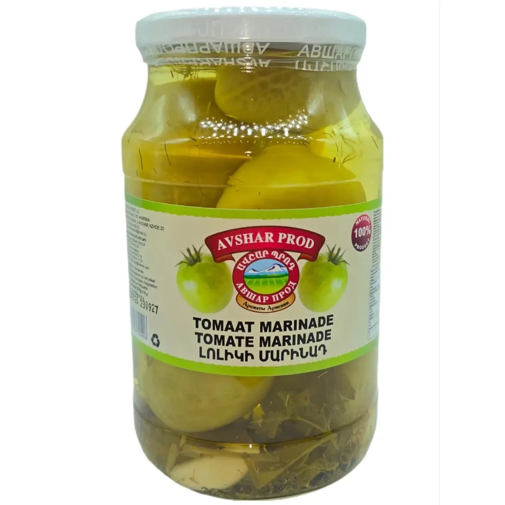 New-2.png-2 Ավշար - Կանաչ լոլիկ մարինացված - 970 գ - Image 1