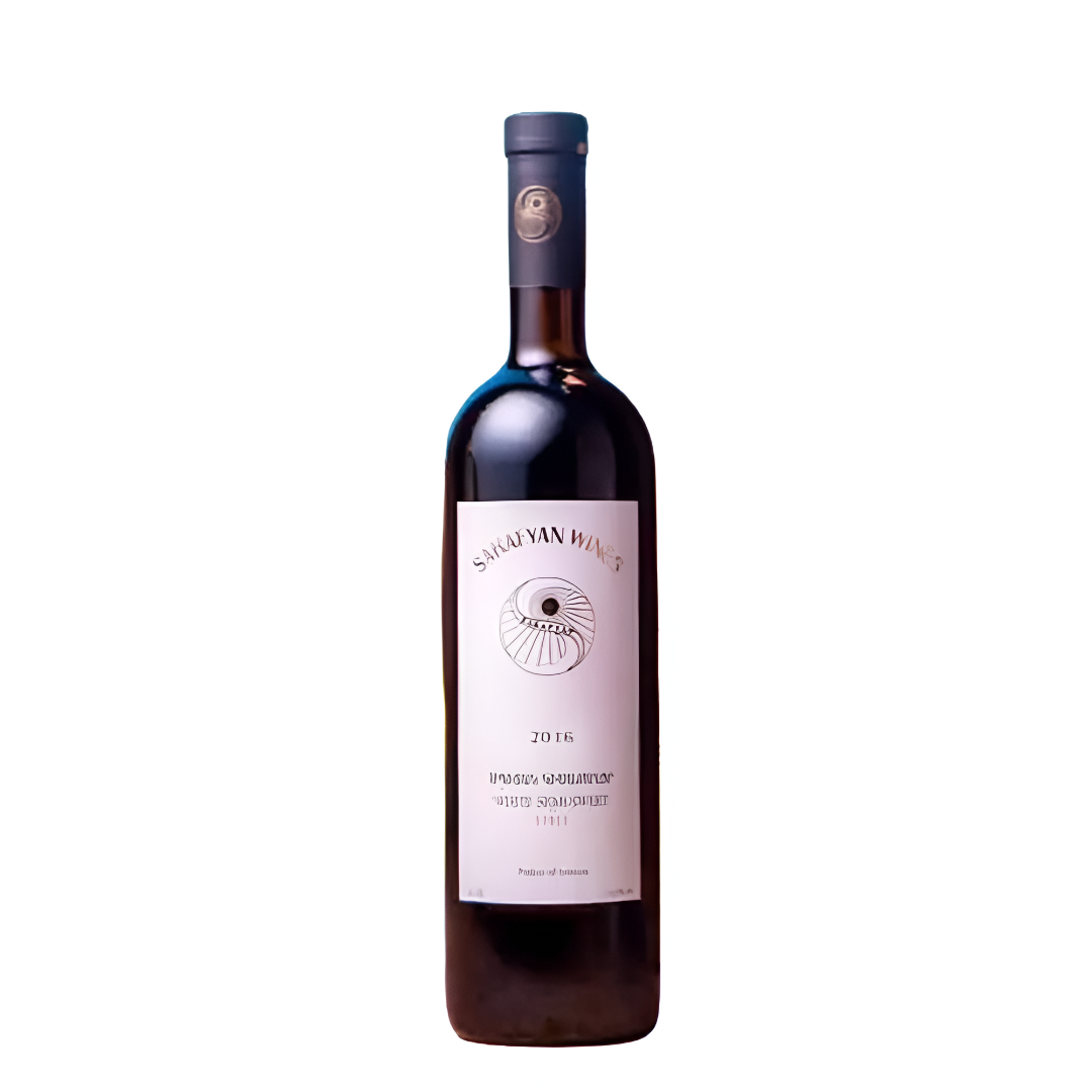New-3-2 Sarafyan - Wine Red Dry - 12.5% - 0.75L - Image 1