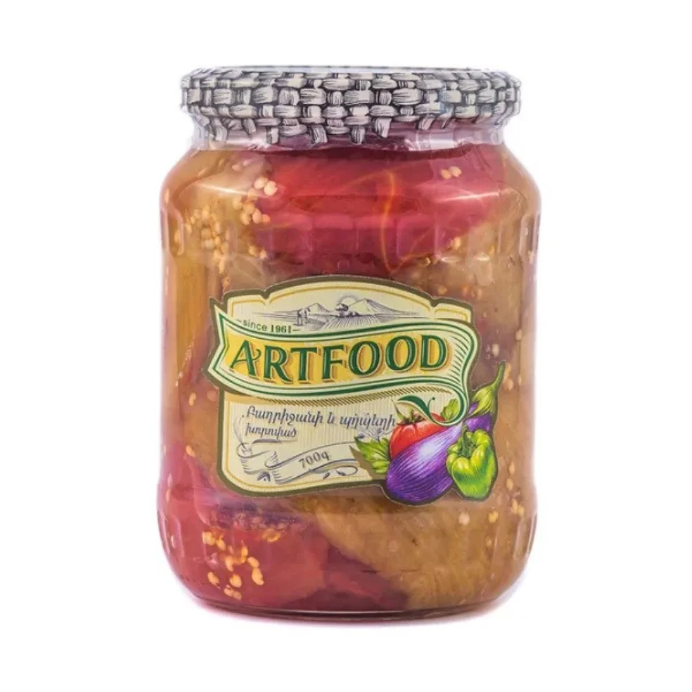 New-3.png Արտֆուդ — Խորոված բանջարեղեն — 700 գ - Image 1