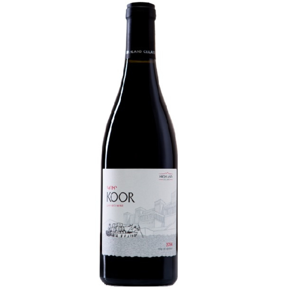 New-5 Koor - Red Dry Wine 2020 - 14% - 0,75L - Image 1