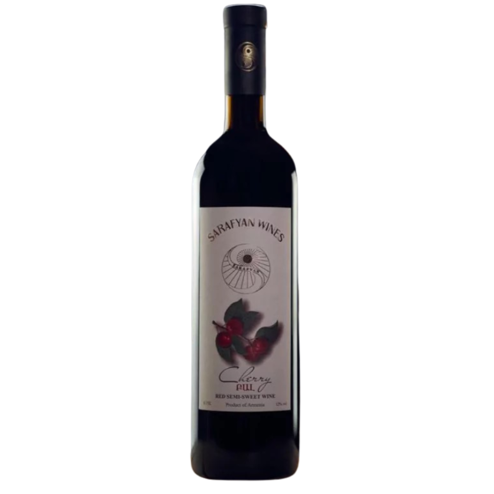 New-6 Sarafyan - Wine Cherry - 12% - 0.75L - Image 1