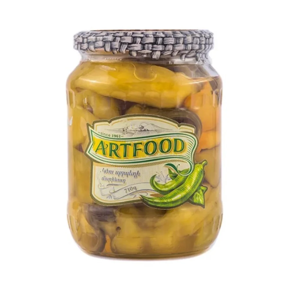 New-8.png Արտֆուդ — Մարինացված չիլի պղպեղ — 720 գ - Image 1