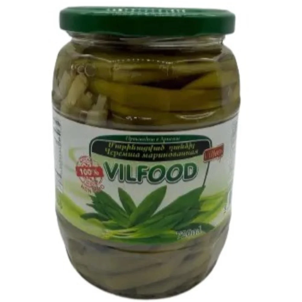 New-9.png Վիլֆուդ - Մարինացված վայրի սխտոր - 720 գ - Image 1