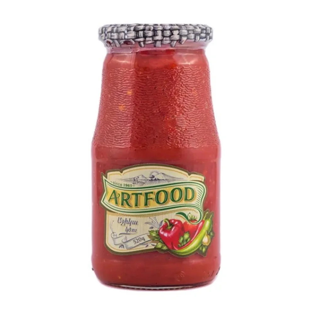 New-9.png Արտֆուդ — Աջիկա — 520 գ - Image 1