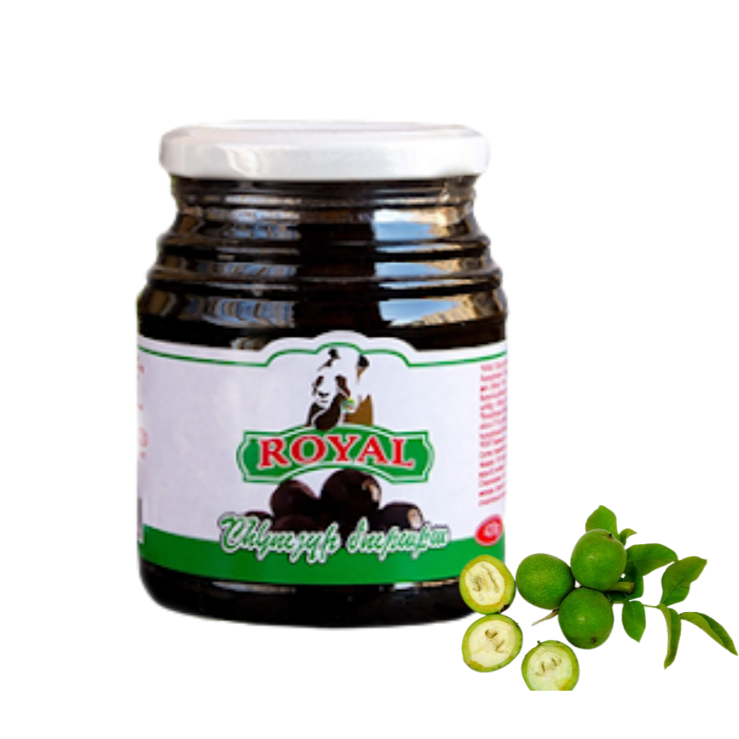 Pahaconer_2.png Royal - Ընկույզի Ջեմ - 600 գ - Image 1