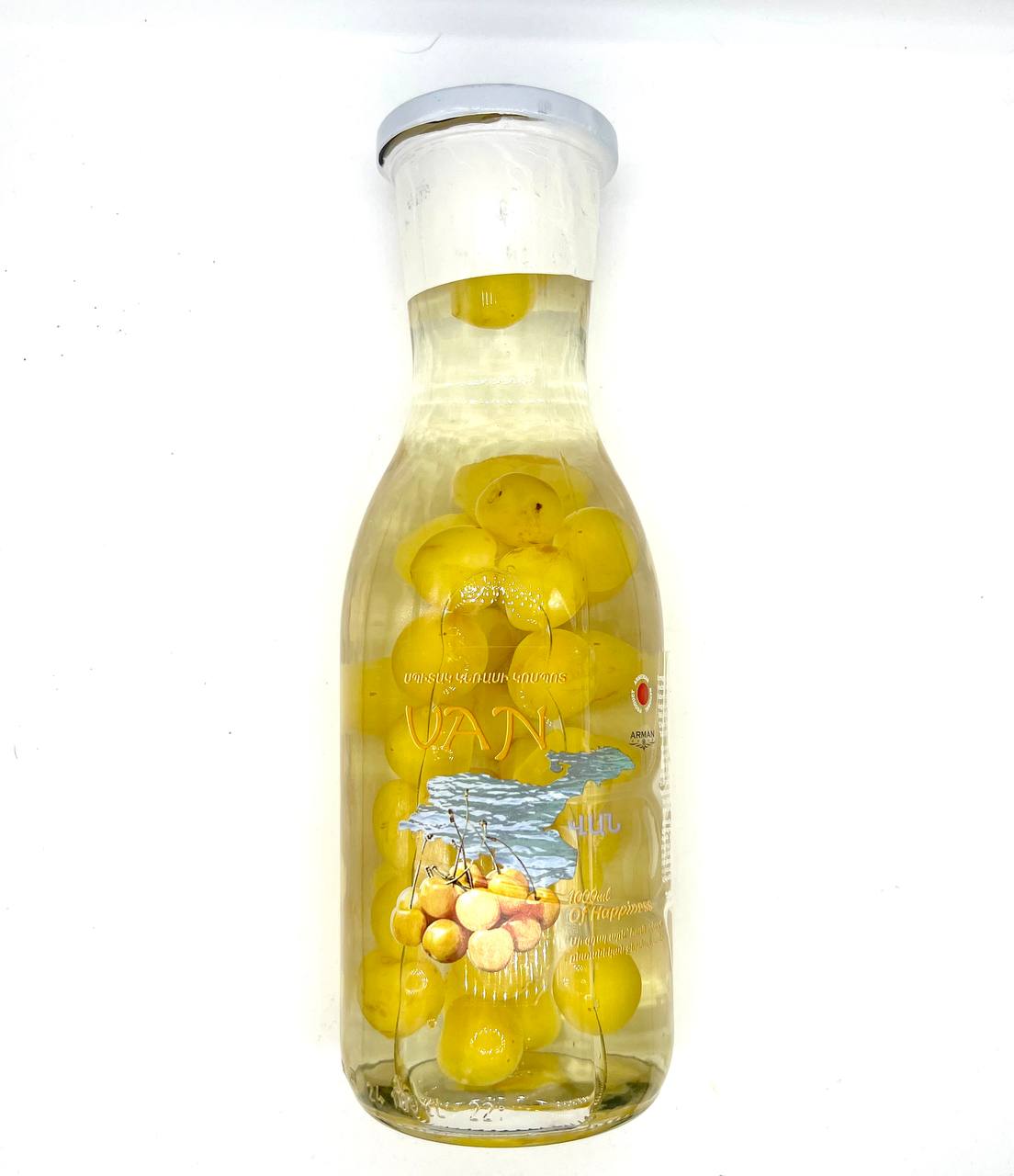 Van-keras.jpg Van - White Cherry Compote - 1L - Image 1