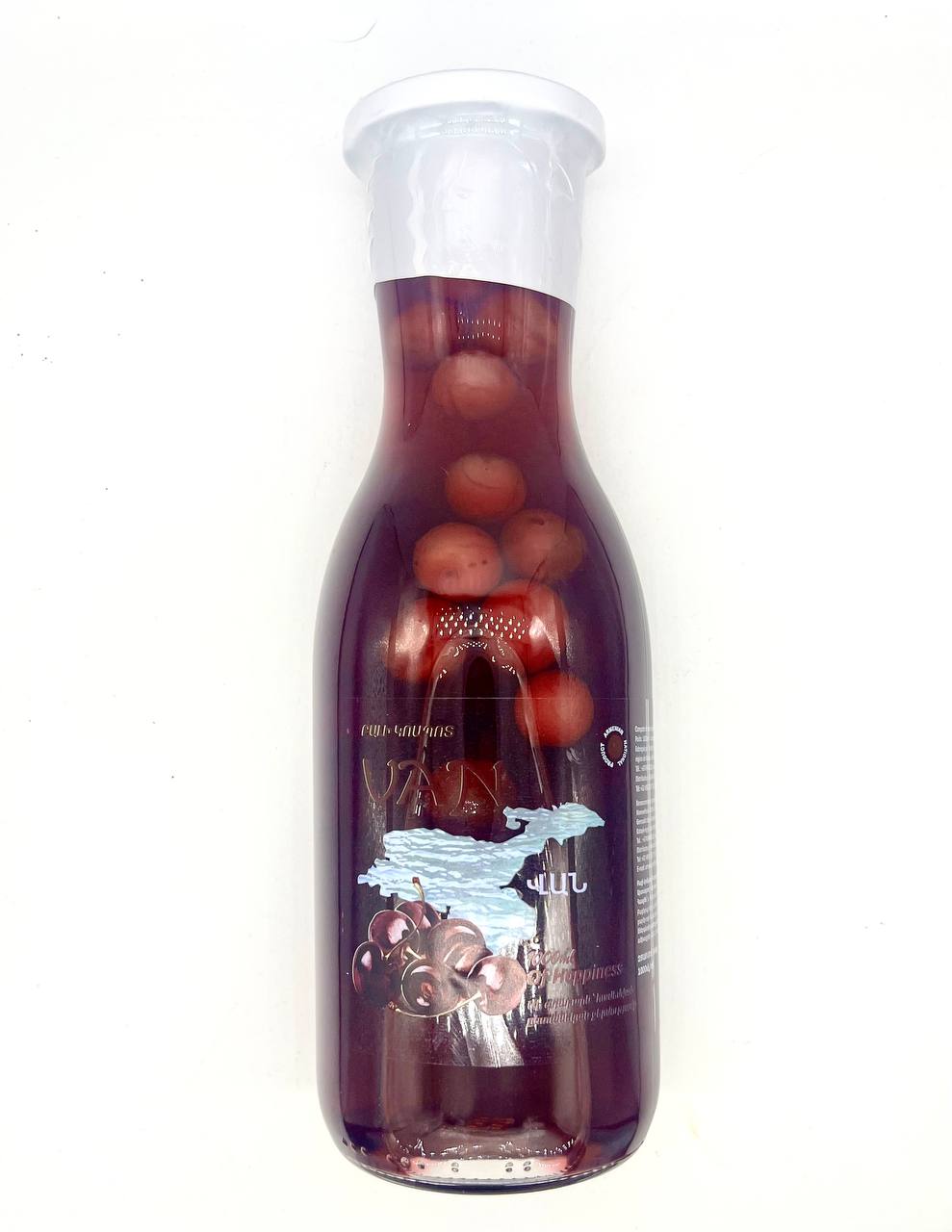 Van-vishnya.jpg Van - Sour Cherry Compote - 1L - Image 1