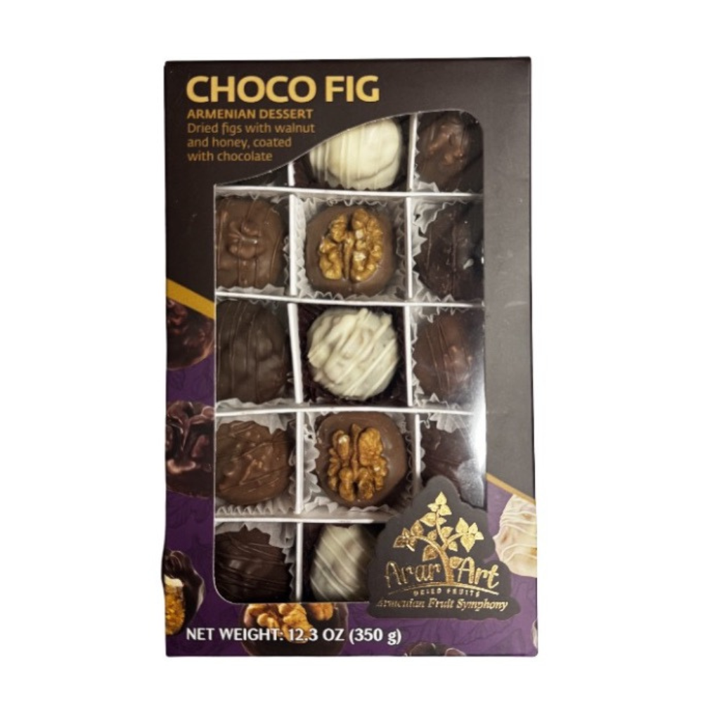 ararat-2 ԱՐԱՐԱՏ - Շոկո Ֆիգ - 400 գ - Image 1
