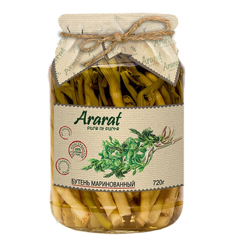 ararat-2 ԱՐԱՐԱՏ — Մարինացված Շուշան — 710 գ - Image 1